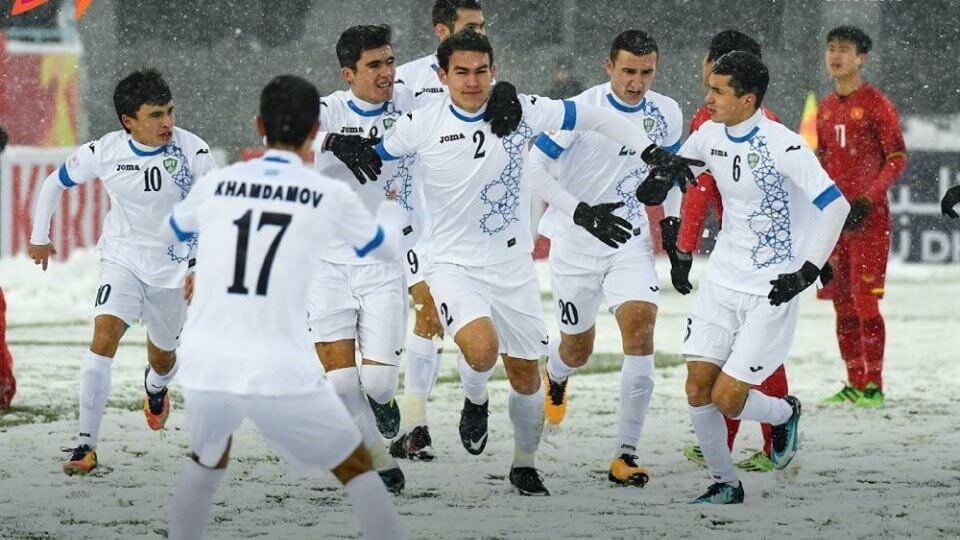 U23 Uzbekistan vs U23 Iran