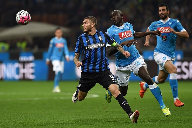  Napoli vs Inter Milan