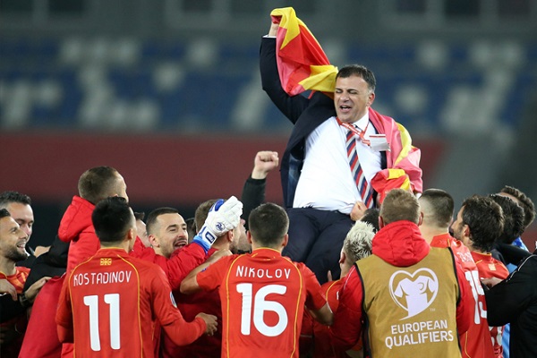 đội hình đội tuyển bắc macedonia