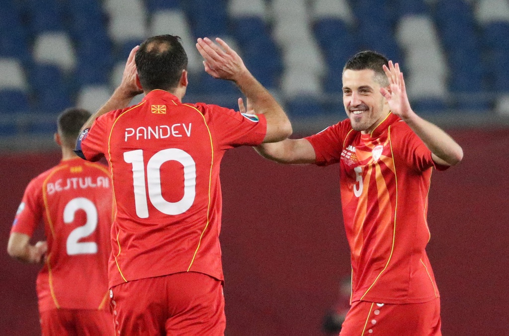 lịch thi đấu đội tuyển bắc macedonia