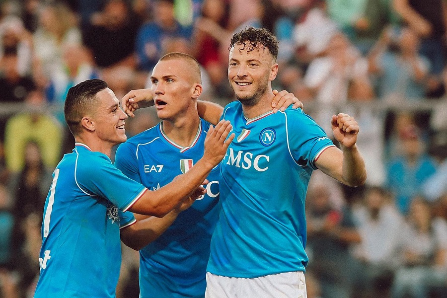 Nhận định, soi kèo Frosinone vs Napoli, 23h30 ngày 19/08: Không thể chống đỡ