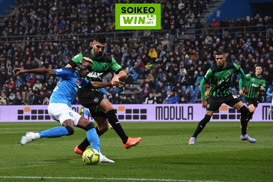 Nhận định, soi kèo Napoli vs Sassuolo, 01h45 ngày 28/08: Lại bắt nạt đối thủ