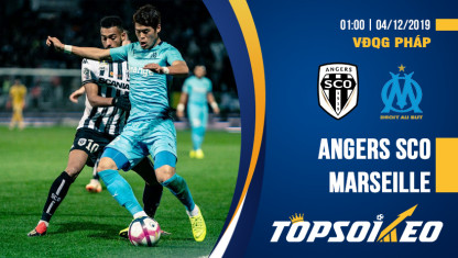 Soi kèo Angers SCO vs Marseille, 01h00 ngày 04/12, Ligue 1