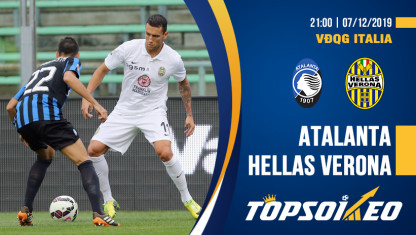 Soi kèo Atalanta vs Hellas Verona, 21h00 ngày 07/12 – Serie A