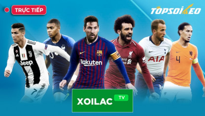 XoiLac TV - Trực tiếp bóng đá chất lượng HD [Siêu Nét]