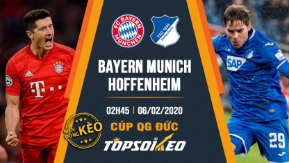 Biến động kèo cá cược Bayern Munich vs Hoffenheim