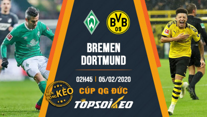 Biến động kèo cá cược Bremen vs Dortmund