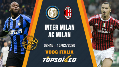 Biến động kèo cá cược Inter Milan vs AC Milan