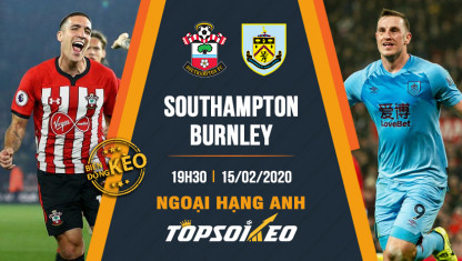 Biến động kèo cá cược Southampton vs Burnley