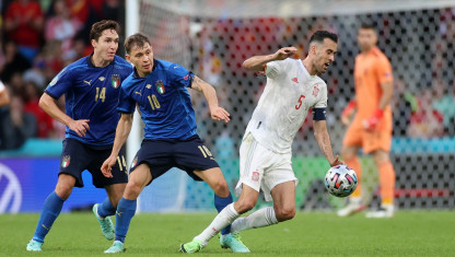 Video kết quả trận đấu Ý vs Tây Ban Nha ngày 7/7 Euro 2021