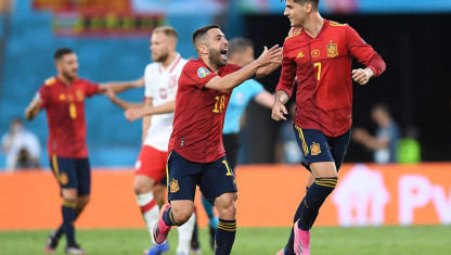 Video kết quả trận đấu Tây Ban Nha vs Slovakia ngày 23/6 Euro 2021