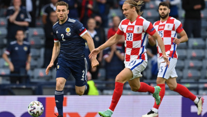 Video kết quả trận đấu Croatia vs Scotland ngày 23/6 Euro 2021