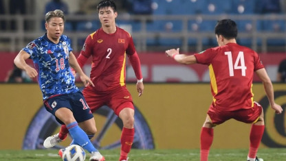 Video kết quả trận đấu Việt Nam vs Nhật Bản ngày 11/11 VL World Cup 2022
