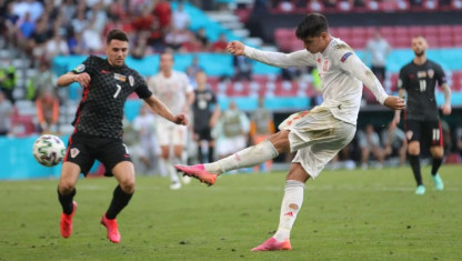 Video kết quả trận đấu Croatia vs Tây Ban Nha ngày 28/6 Euro 2021