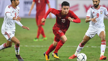 Video kết quả trận đấu UAE vs Việt Nam ngày 15/6 VL World Cup 2022
