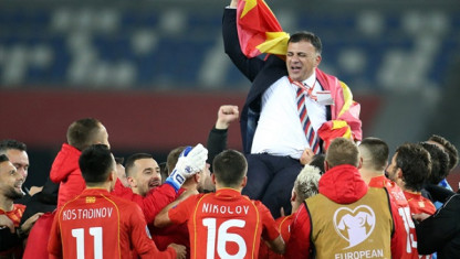 Đội Hình Đội Tuyển Bắc Macedonia Euro 2020 – 2021