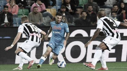 Soi kèo phạt góc Udinese vs Napoli, Serie A