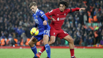Biến động kèo cá cược Leicester vs Liverpool, Ngoại hạng Anh