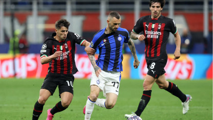 Biến động kèo cá cược Inter vs Milan, Cúp C1 châu Âu