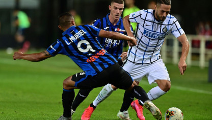 Biến động kèo cá cược Inter vs Atalanta, Cúp QG Italia