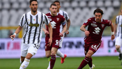 Biến động kèo cá cược Juventus vs Torino, Serie A
