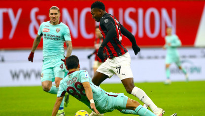 Biến động kèo cá cược Milan vs Torino, Serie A