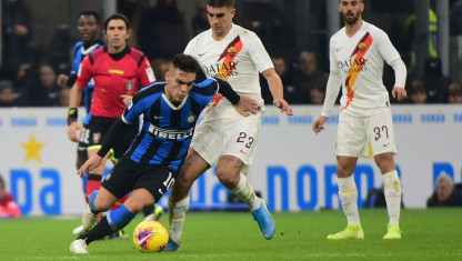 Kèo phạt góc trận AS Roma vs Inter Milan - Serie A