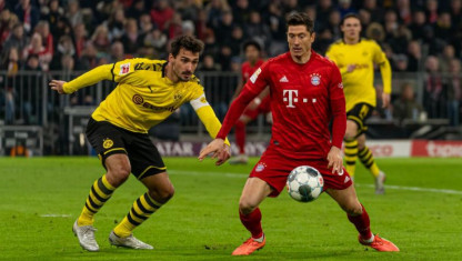 Link xem trực tiếp Borussia Dortmund vs Bayern Munich 23h30 ngày 26/05
