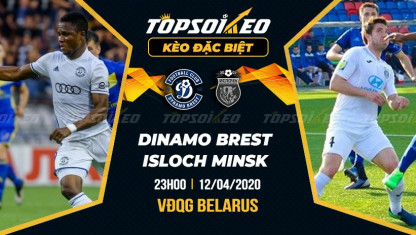 Kèo phạt góc trận Dinamo Brest vs Isloch Minsk