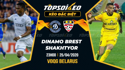 Kèo Tài Xỉu trận Dinamo Brest vs Shakhtyor