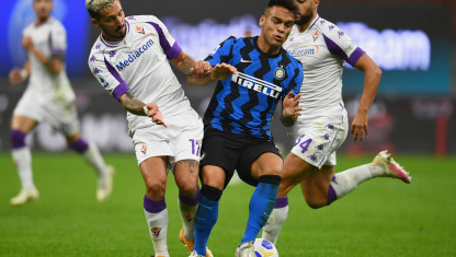 Kèo Tài Xỉu hiệp một trận Fiorentina vs Inter Milan