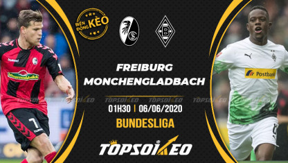 Biến động kèo cá cược Freiburg vs Monchengladbach