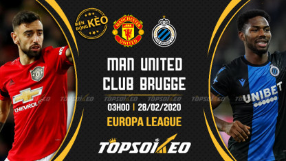 Biến động kèo cá cược Man United vs Club Brugge