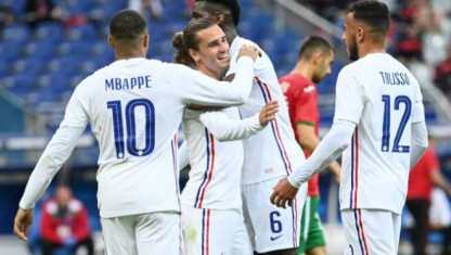 Video kết quả trận đấu Pháp vs Bulgaria ngày 09/6 Giao Hữu ĐTQG