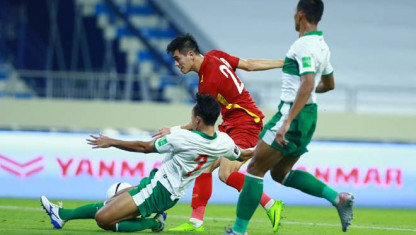 Video kết quả trận đấu Việt Nam vs Indonesia ngày 07/6, VL World Cup 2022