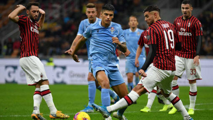 Soi kèo Lazio vs Milan, 02h45 ngày 25/1, Serie A