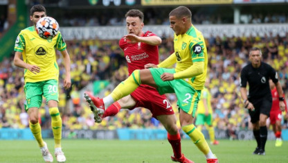 Video kết quả trận đấu Norwich City vs Liverpool ngày 20/9 Ngoại Hạng Anh