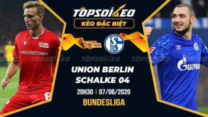 Kèo thẻ phạt trận Union Berlin vs Schalke 04