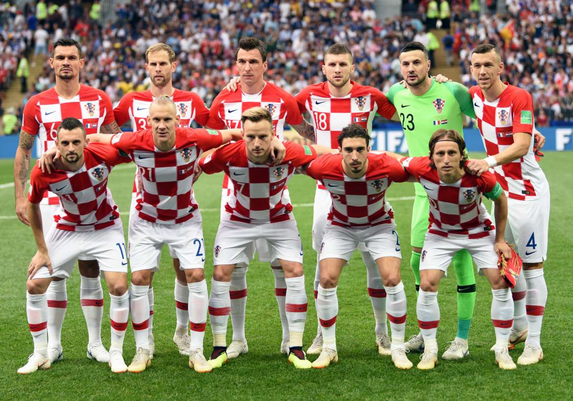 đội hình đội tuyển croatia