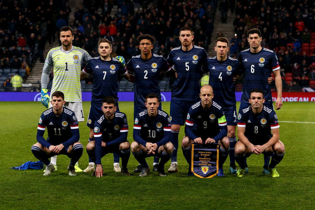 đội hình đội tuyển scotland